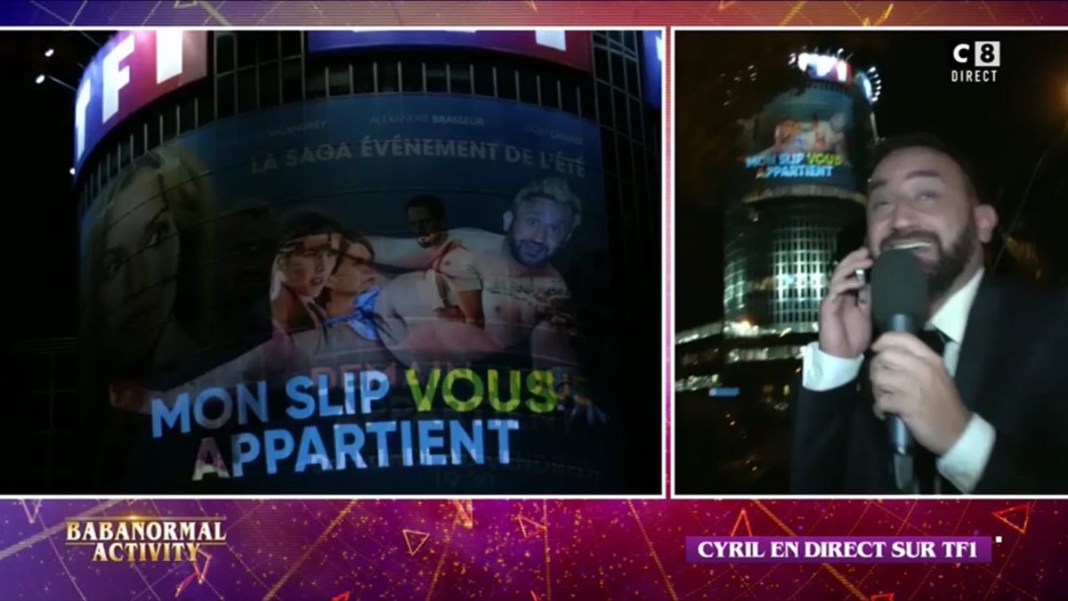 gino_amanda's tweet photo. Me suis toujours pas remise de l'émission d'hier soir! Bravo @Cyrilhanouna ! 😂 #TPMP #Babanormal https://t.co/PH0nHd5Kg3