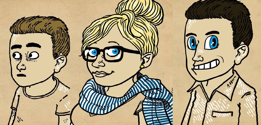 ARDInformatique's tweet photo. Bienvenue à nos 3 nouvelles recrues : Lucas, Carole et Grégoire !! https://t.co/89GiBjbd10