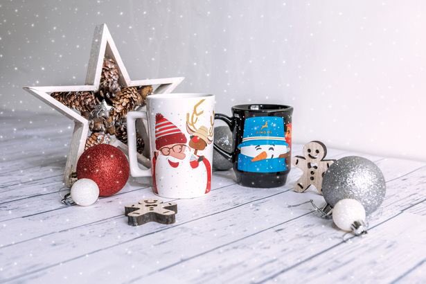 Here’s this year’s mugs, do you like them?