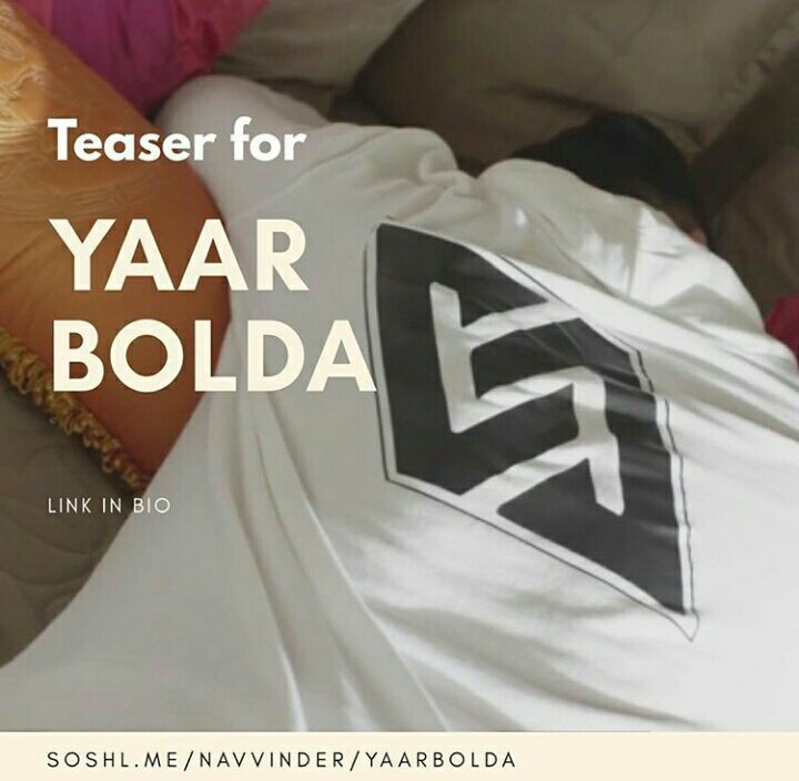SocialWeOnline's tweet photo. https://t.co/d1ZoWQk9QL @NavvInder #yaarbolda https://t.co/BBh239xeVm
