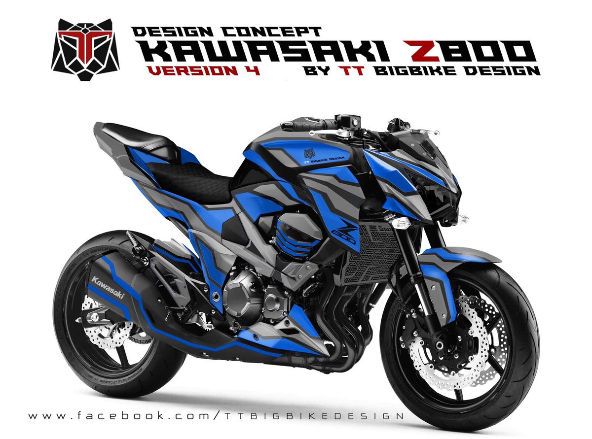 PutiMotor's tweet photo. カワサキ Z800のデザインコンセプト！

これ完全にヒーローバイクだー‼︎（≧∇≦）

https://t.co/d8DyZ0sRmT https://t.co/eLncQjdLLg
