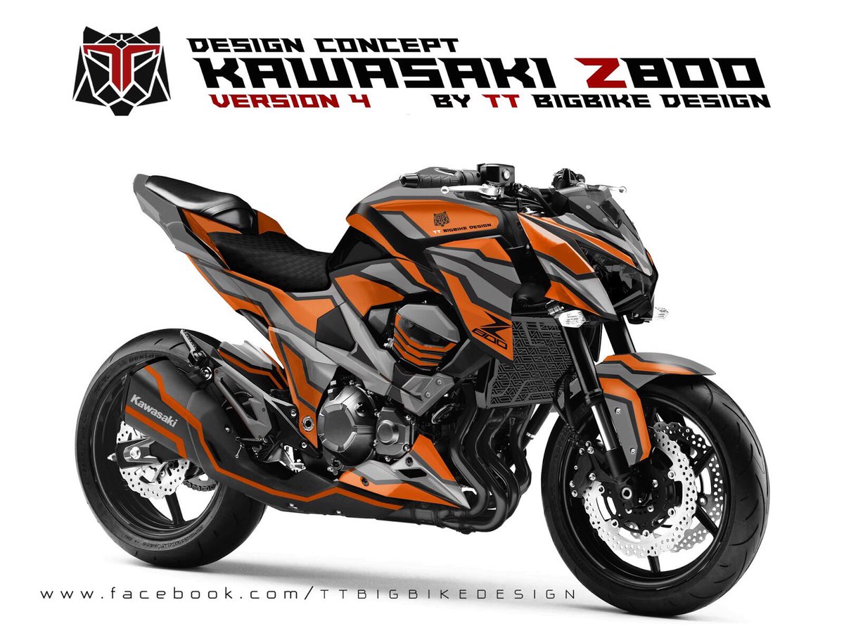 PutiMotor's tweet photo. カワサキ Z800のデザインコンセプト！

これ完全にヒーローバイクだー‼︎（≧∇≦）

https://t.co/d8DyZ0sRmT https://t.co/eLncQjdLLg