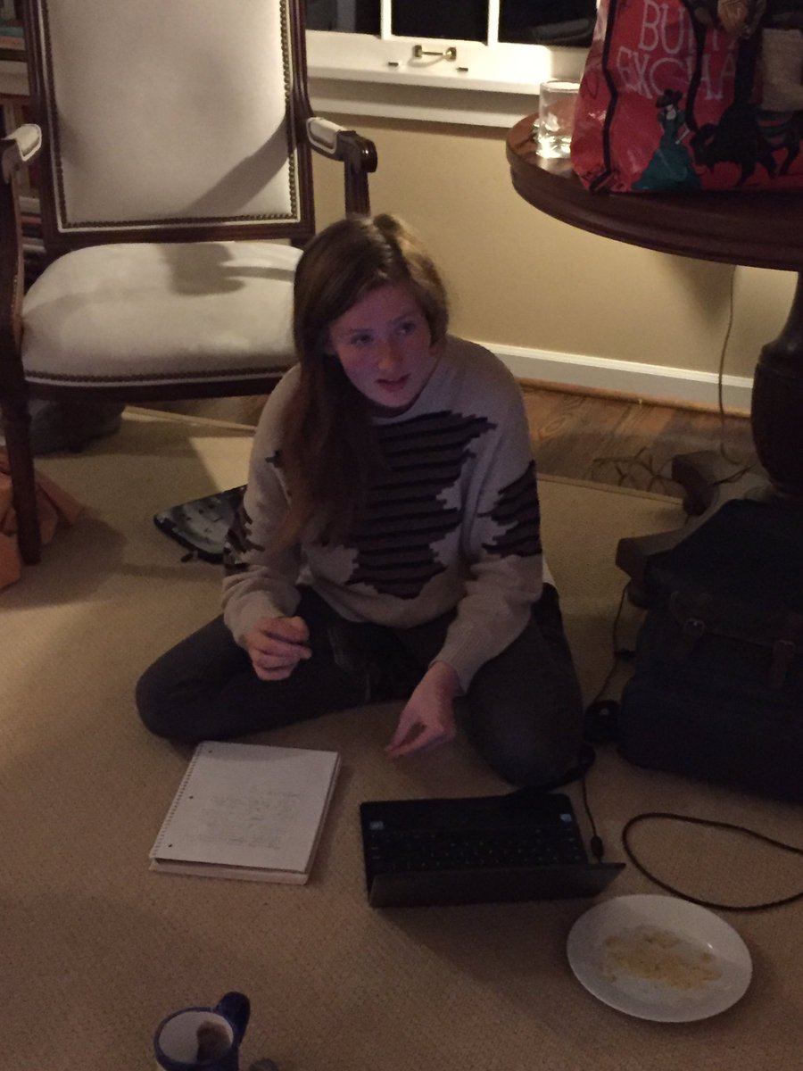 The writers are making progress!! #1448HS2017