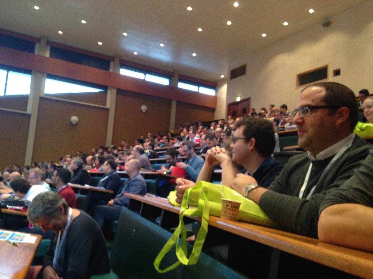delouchem's tweet photo. C'est parti pour l'agile tour de Rennes #atrennes avec @CGI_FR en sponsor historique. https://t.co/QJ9Ku8qQbF