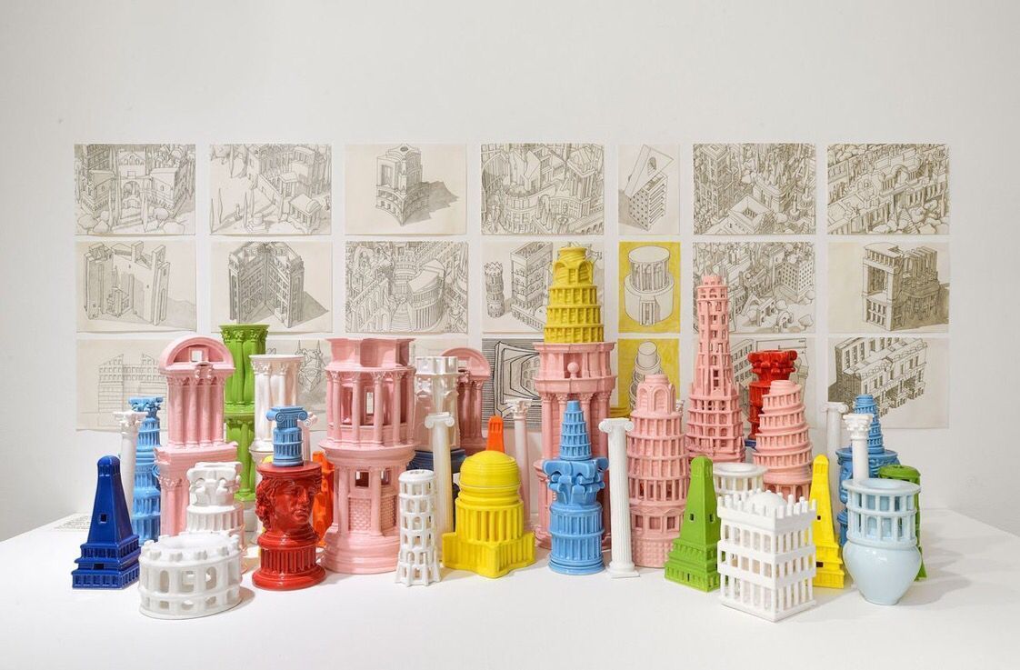 DesignApplause's tweet photo. #CraftsGuide to @L_D_F - #3Dprinted city for @Furmadamadam new show @SoaneMuseum thru dec 2017 https://t.co/3XG6OZ2Muo @craftsmagazine https://t.co/iQt40fiLQY