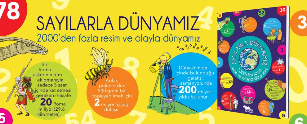 Örümceklerin bir günde 30 metreye kadar ağ örebildiğini biliyor muydunuz veya Güneş’in içine 1.3 milyar tane Dünya sığdırabileceğinizi?