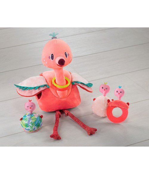 borntobekids's tweet photo. Vous tomberez à coup sûr sous le charme d'Anaïs le flamand rose et de ses 3 bébés #Lilliputiens : https://t.co/auymRCNtf8 https://t.co/qRyHJEP9Ji