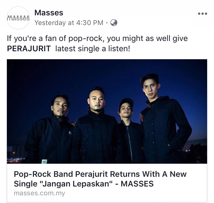terima kasih <a href="/massesMY/">MASSES!</a> untuk review kali ni ! #JanganLepaskan #PRJT