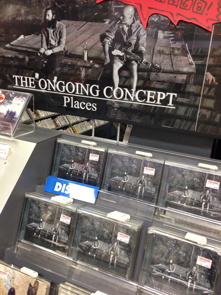 TOWER_Ikebukuro's tweet photo. 【本日入荷!】
池袋店では既にお馴染み!
アイダホのブチ切れハイテンション・ポスト・ハードコア・バンド、
#TheOngoingConcept、新作入荷しました!!
ブチ切れ度はそのままに、
今作ではダンサブルな楽曲もあり、ますます楽しませてくれます。
やはりセンス抜群! https://t.co/A0ggoquCKZ