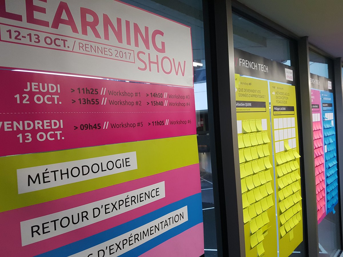 ejmpet's tweet image. There we go: get thru Brittany&apos;s colored gate to pedagogic innovation @RennesSB @DFactoryRSB #learningshow #LS2017 @LelearningShow @LaFTRSM