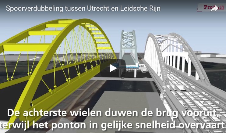 BAMGroep_NL's tweet photo. MT @ProRail Animatie: Gigantische spoorbrug komt in beweging #Utrecht #UtArk #AmsterdamRijnkanaal #BAM https://t.co/oHXXmtajxL … https://t.co/YicYUWJcjN