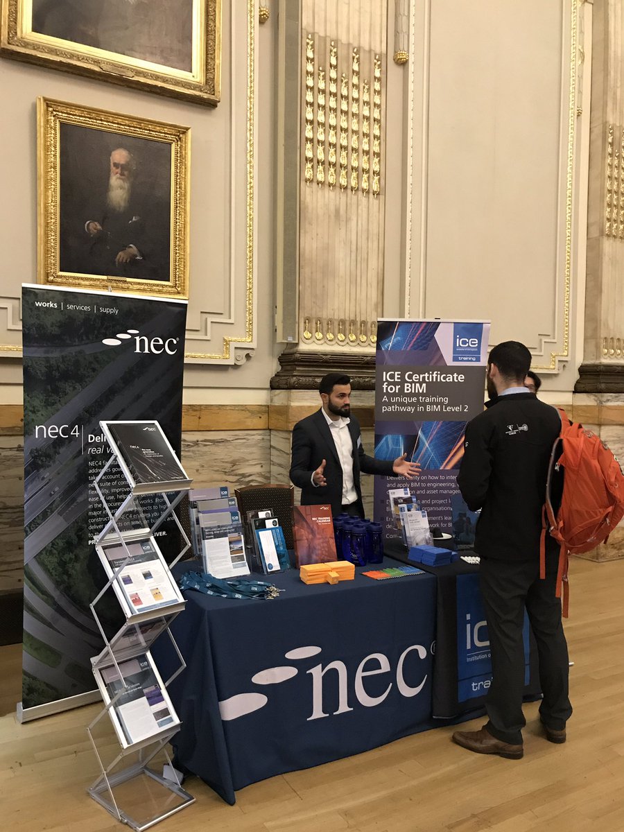 nec_contracts's tweet image. Today with joined @ICE_Training &amp;amp; @ICEpublishing for the @ice_BIM #ShapingaDigitalWorld Conference 💻🏗 #digitalbuild #nec4 #BIM