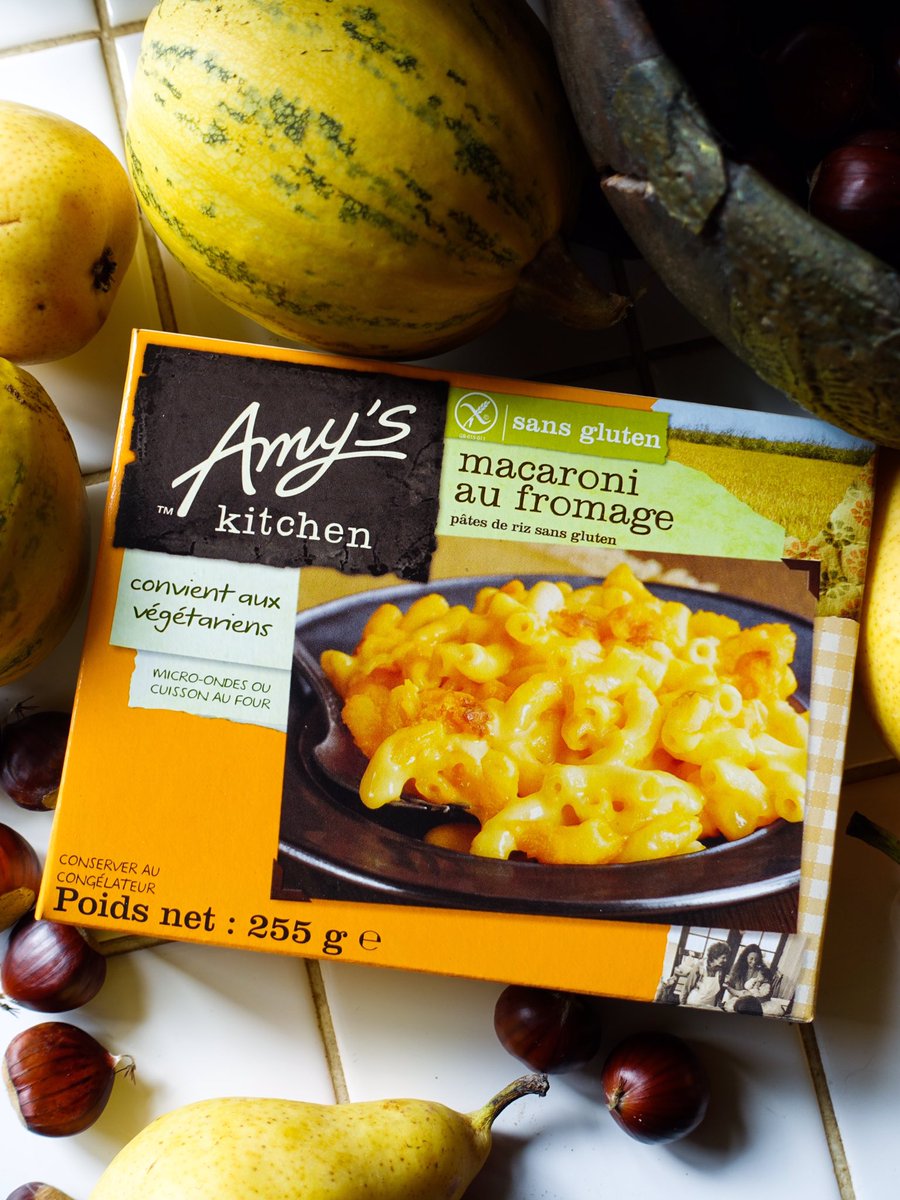 Les macaronis au fromage d'Amy: un repas préparé avec amour, qui se réchauffe rapidement, et qui plaît autant aux petits qu'aux grands!