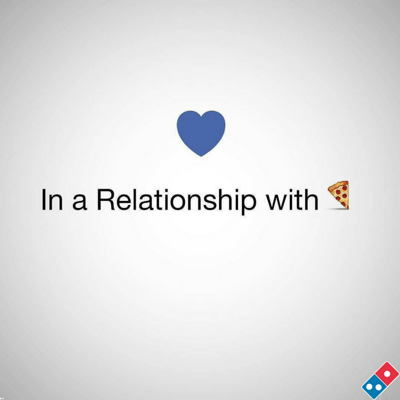 Tag a friend who is in relationship with Domino’s Pizza. #FreshIngredients #UnbeatableTaste #DominosCyprus #Pizza