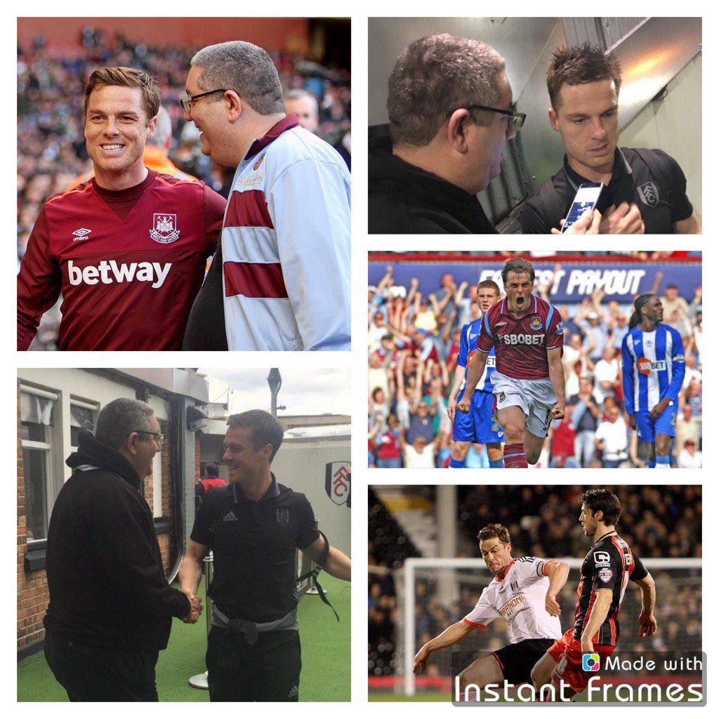 Happy 37th Birthday to my good friend and 3 times Player of the Year Scott Parker - have a great day 