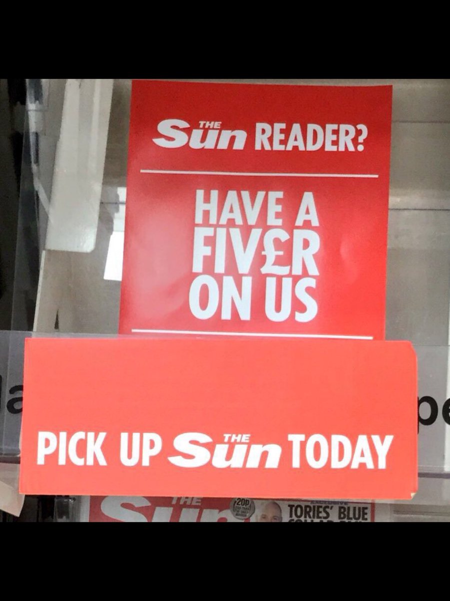 MollyT_NewsUK's tweet photo. The richest loyalty reward scheme in the U.K #SunSavers #FreeFiver 💰 https://t.co/SiB9jd0c23