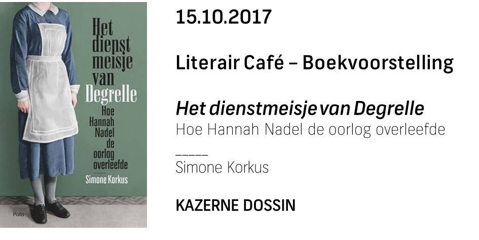 KazerneDossin's tweet photo. kom zondag naar het literair café in de panoramazaal van ons #museum en geniet van een prachtig zicht over #Mechelen
https://t.co/LCW3nxuVRa https://t.co/X9abeca5uG