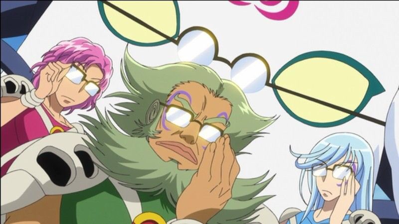 プラスチックマリン スイートプリキュア40話 観ました 雨降る中 音吉さんは迎えにくると信じ続けてきたアコちゃん ぴーちゃんの正体がノイズだと言う音吉さん アコちゃんは てっきりそんな事ない というかお思いきや 音吉さんを信じ そして本性を現