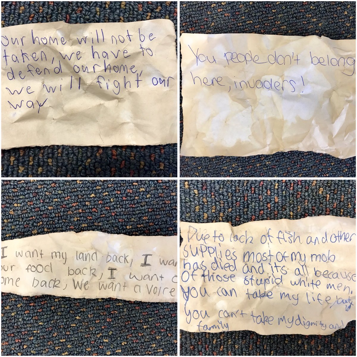 Voices of colonisation. Considering British and Indigenous perspectives of the First Fleet's arrival <a href="/LansvalePS/">Lansvale PS</a> @MarkDiamondLPS