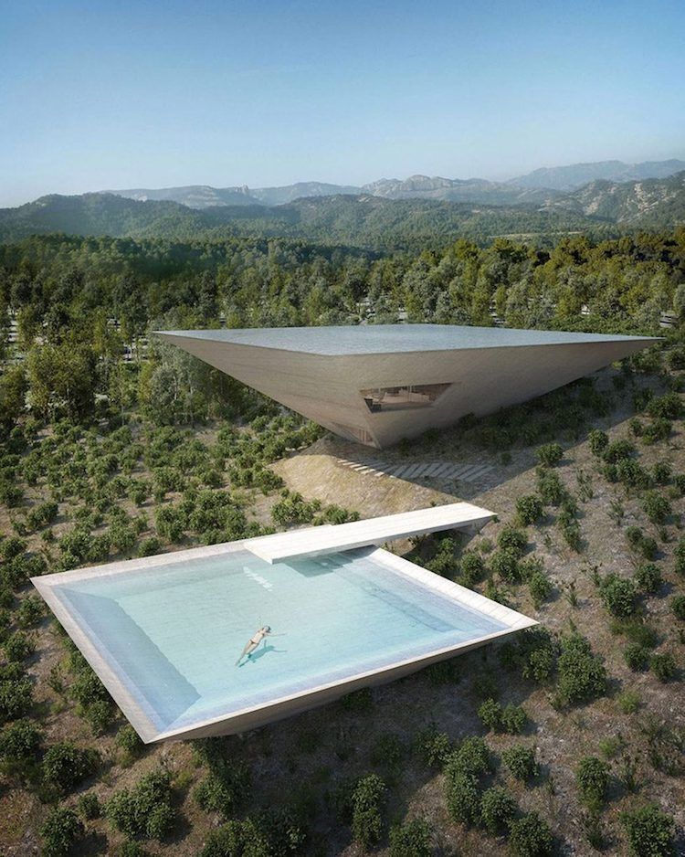 washingtonbrown's tweet photo. I never knew pyramids could be so liveable! https://t.co/0lRZ7xGstA #tna #solohouses #chienabeshima https://t.co/CiDZfhYizQ