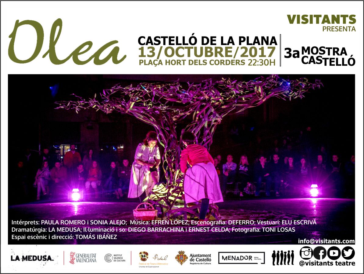 ¿Teniu plan per aquesta nit? Nosaltres estarem a la #MostraCastelló amb OLEA
youtube.com/watch?v=bzN1O3…