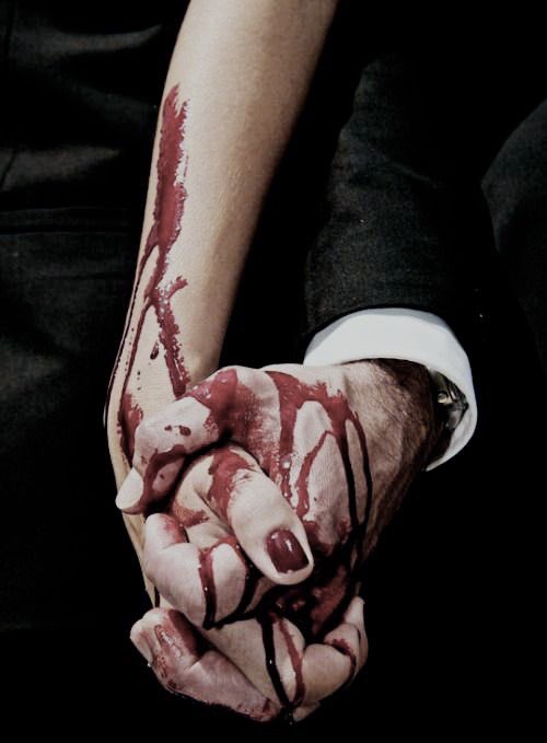 “Like father, like daughter.”