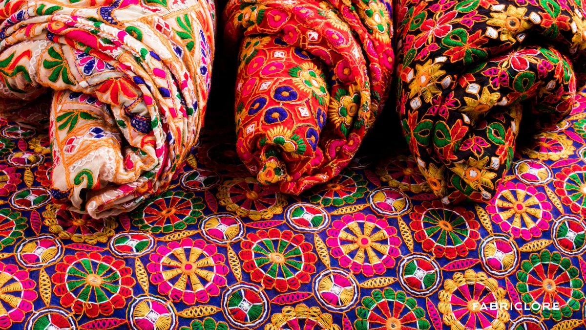 fabriclore's tweet photo. Celebrate ethnicity at its peak with the #Gamthi #Embroidery!#fabriclore #diy #celebration #fabrics #fashion
ShopNow:https://t.co/dLfP0PitM7 https://t.co/nGG5G13j3l