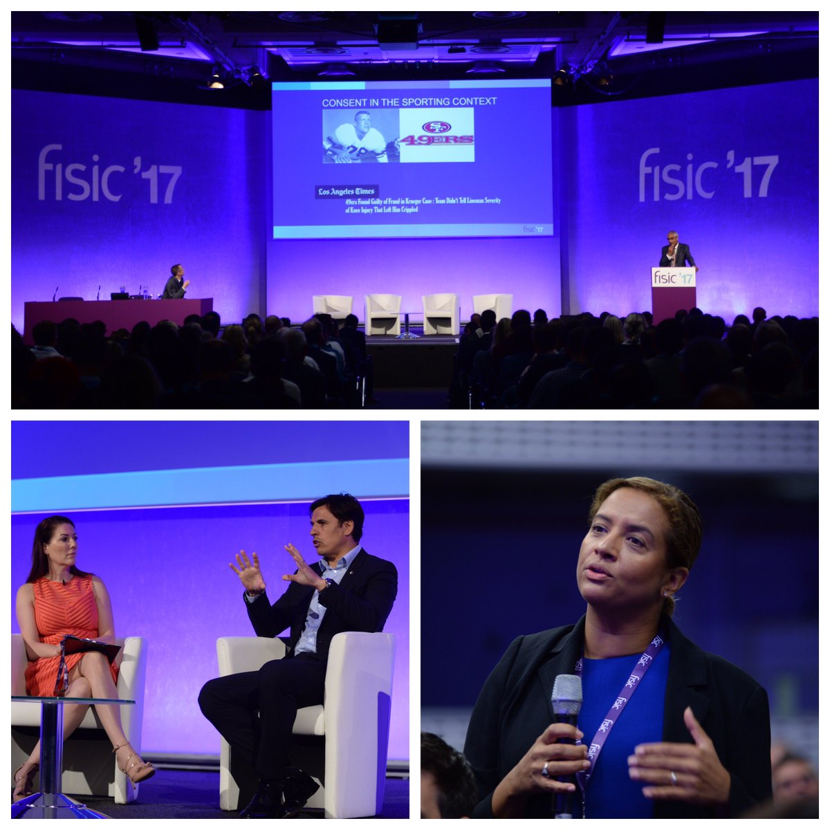 FortiusFISIC's tweet photo. A fantastic couple of days at #FISIC17 | We look forward to sharing the video footage in early November, more details to follow https://t.co/cgjPEzbnd2