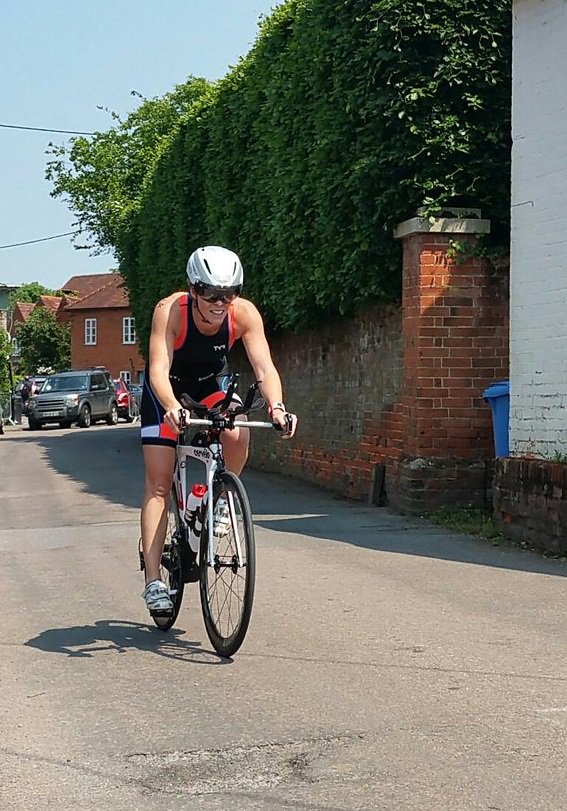 CrondallTri's tweet photo. One more "good luck" message to #CrondallTri champ @WhereWheelsGo before the @IRONMANtri #WorldChamps in Hawaii. #GoHelene! #1939 https://t.co/4ZkGleXyzK