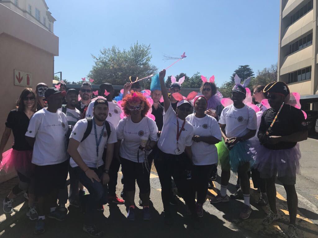CTOsGotGame's tweet photo. Awesome turnout for today's walk! #90dayfitnesschallenge Go teams! 💥💯 @KershneeNaidooK @rixymail https://t.co/oz9aMuMjtG