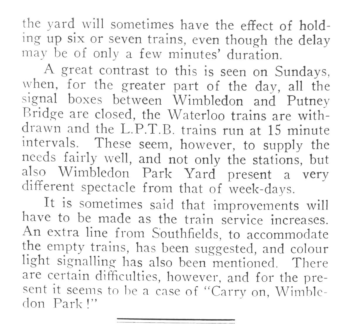 SunnySouthSam's tweet photo. Spotlight on the #SouthernRailway Fulham line, during #Wimbledon it helps 15,000 people find their way to the tennis courts. #SRMagazine https://t.co/xeXWrMgnMQ