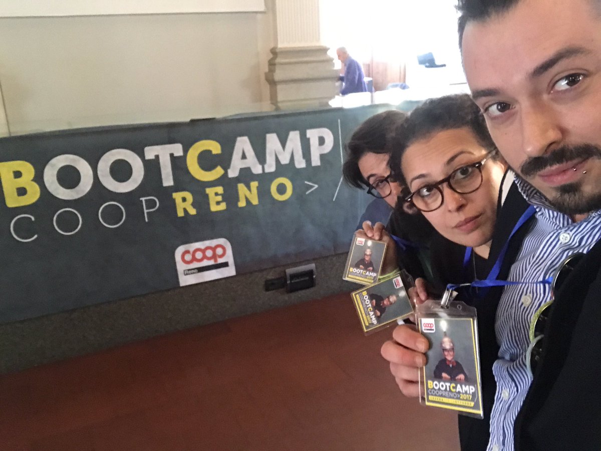 DajeMarche's tweet photo. #renobootcamp2017 #dajemarche c'è! #bcreno2017 #noicoopreno https://t.co/aTIWevAW0Z