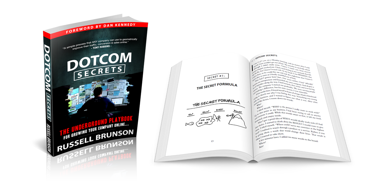 clickfunnelsguy's tweet photo. FREE BOOK - DotComSecrets, Underground Playbook For Growing Your Company Online
Download here > https://t.co/fyfsIhmf1B https://t.co/e77SdltMNh
