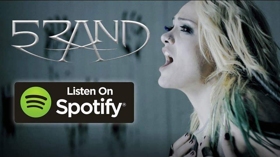 5rand_official's tweet image. Hey Folks!!
We are on SPOTIFY!!!
Click HERE and LISTEN to #5RAND NOW !!! #femalefronted #metal open.spotify.com/artist/13PB0Vk…