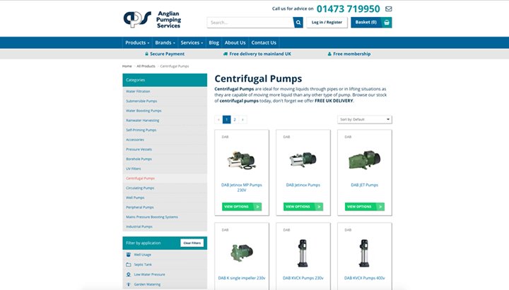 Anglian_Pumping's tweet photo. Centrifugal Pumps are capable of moving more liquid than any other type of pump. Browse our range here > https://t.co/RPkKGfd4pZ https://t.co/cAM2uqEJ55