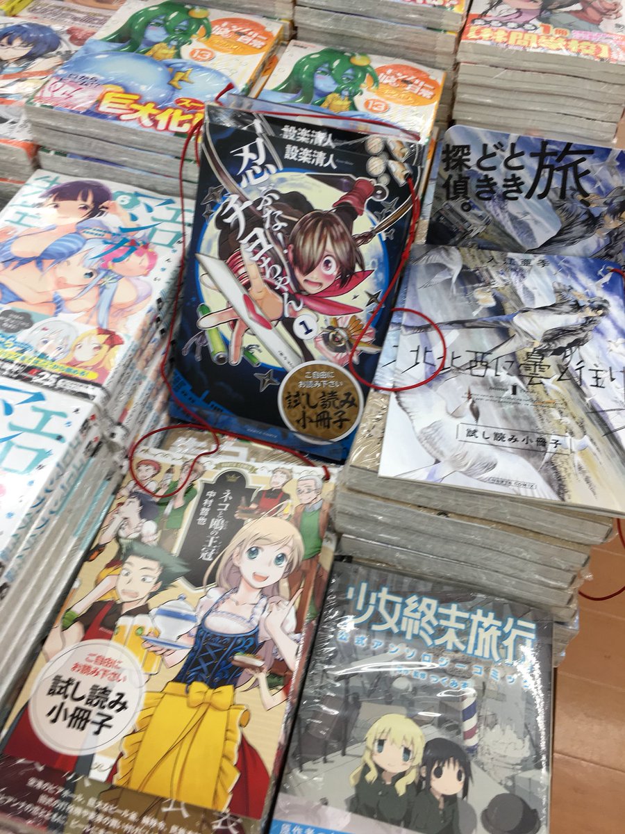 Wondergoo渋川店 4 1閉店 本日発売ハルタコミックス W 民族衣装とビール ネコと鴎の王冠 クローネ 最強のいじめられっ子 立つ マシュマロメリケンサック ついつい忍んでしまうんです 忍ぶな チヨちゃん 旅 ときどき探偵 北北西