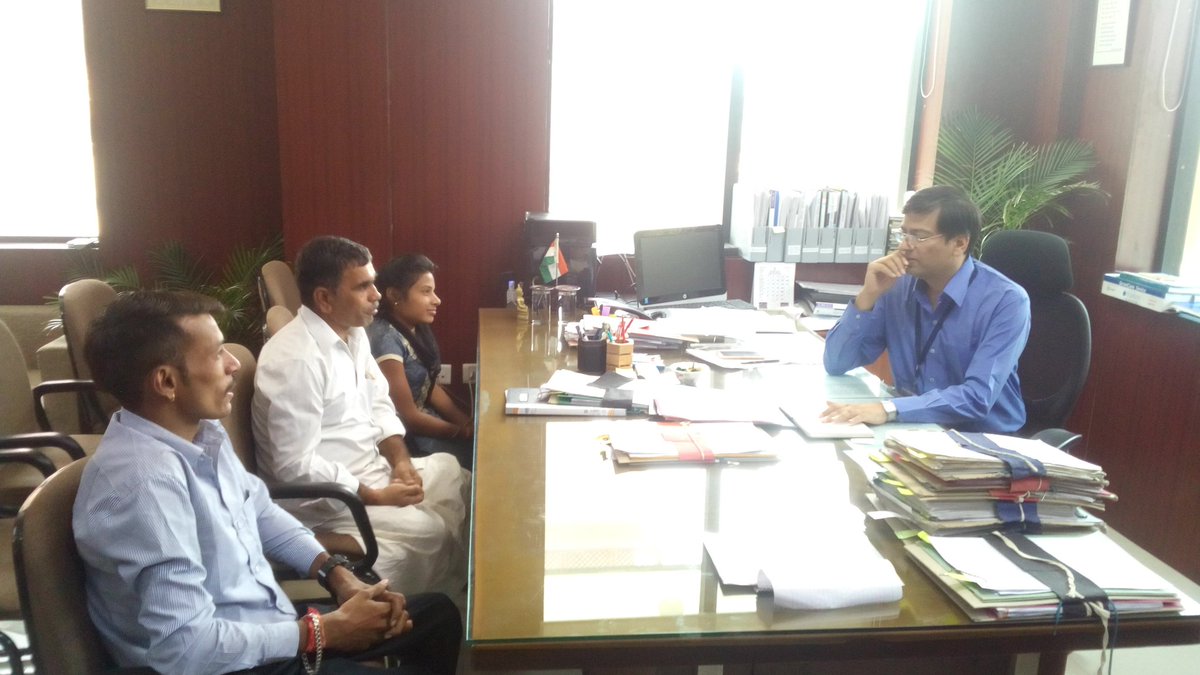 ApnoSangh's tweet photo. Today meeting in director dosje dr.samit ji sharma or nishaktjan aayuct dhanaram ji purohit &amp; Apno sansthan jaipur president puran sharma https://t.co/5uhRZAI5X3