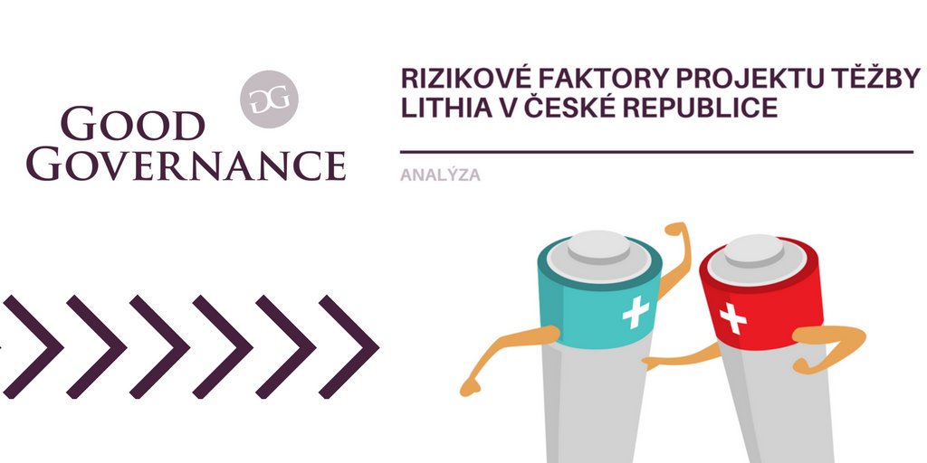 GoodGovCZ's tweet photo. Rizikové faktory projektu těžby Lithia. Podrobná analýza na webu https://t.co/CHaVX8w3kg https://t.co/qRd8t7Kslb