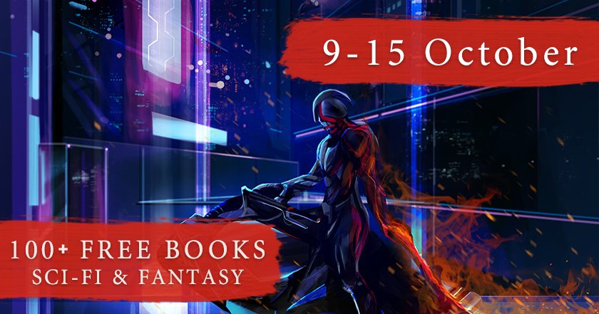 sffbookbonanza's tweet photo. Over 100 #free #SciFi and #Fantasy #books from @Instafreebie authors in October's #SFFMegaPromo: https://t.co/gFuHzARBR0  | #instafreebie https://t.co/A0wsFE9lBV