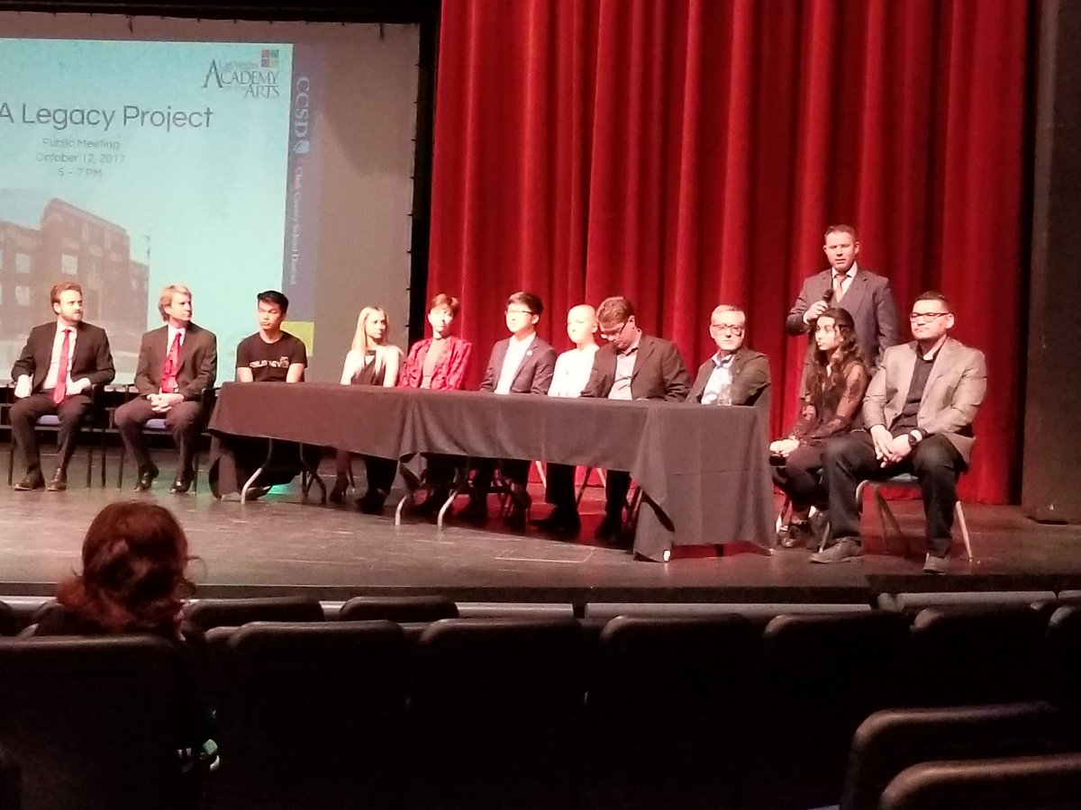 LVAhappenings's tweet photo. Legacy Project Public Meeting. The final three architect firms present master plan concepts to the community. https://t.co/OD8Xnnyj3i