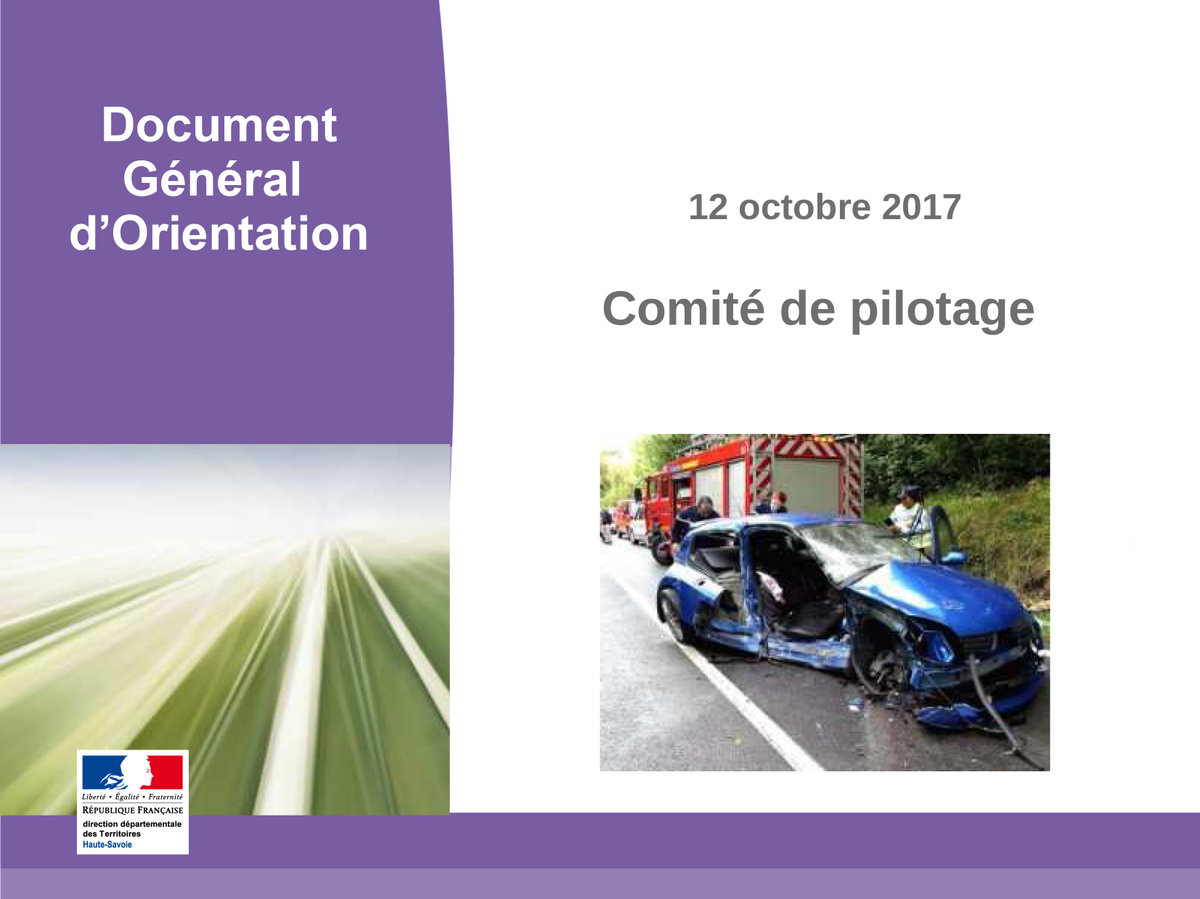Prefet74's tweet photo. #RD2017 @Prefet74 réunit 1er comité de pilotage pour élaboration document général d'orientations 2018-2022 pour une @RoutePlusSure https://t.co/5Py4l263pP