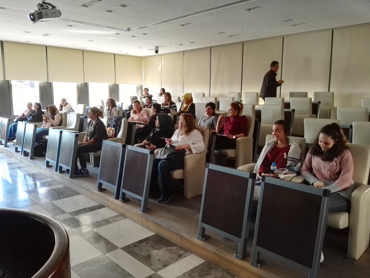 beyoglu_ik's tweet photo. Bayan personellerimize yönelik "Meme Kanseri" eğitimi verilmiştir... https://t.co/bBdoM5PlAh