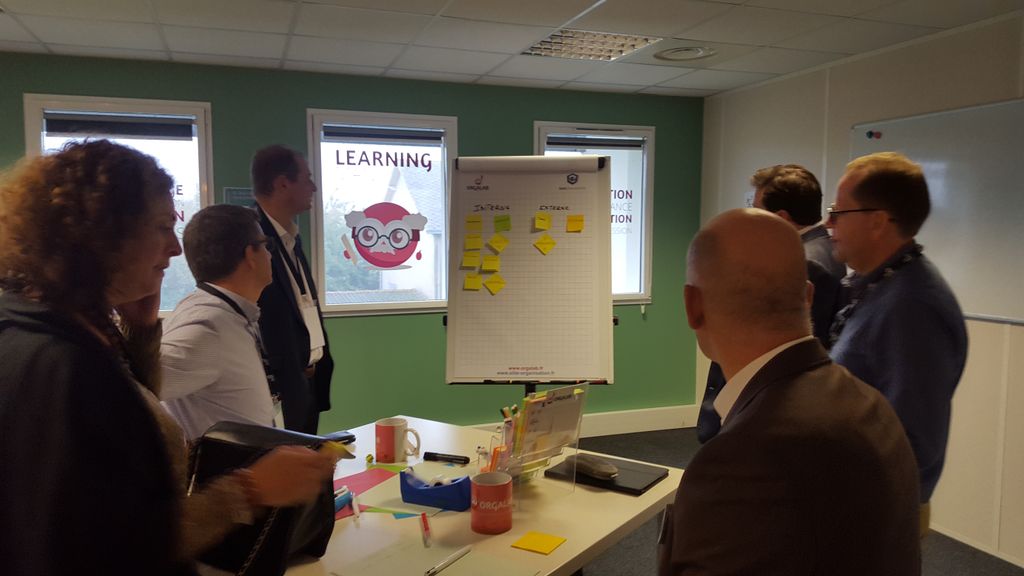 ClubManagers44's tweet photo. "Produire et exploiter la vision de son entreprise" atelier #petitdejeuner à l'OrgaLab https://t.co/GnzUi3ZjmP