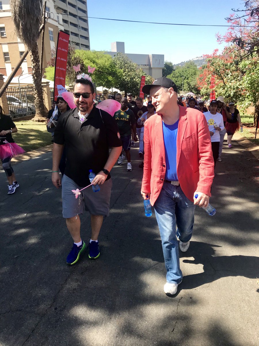 CTOsGotGame's tweet photo. And we're off! @Absa Tech on the move! #TechWalk https://t.co/uTSN7l2KVA