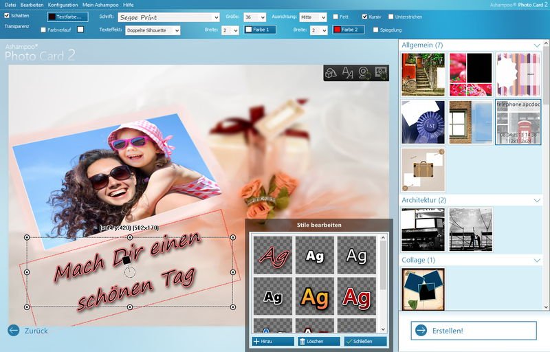 AshampooDE's tweet photo. Aus gegebenem Anlass :) #Geburtstagskarten und #Gutscheine erstellen geht ganz einfach mit Ashampoo Photo Card 2.
https://t.co/UiqqGxL3o0 https://t.co/MXPRZxRly5