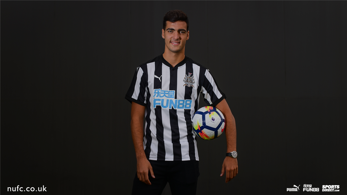 NUFC's tweet photo. BREAKING: He's staying!

We've activated an option to buy @mikelmerino1, meaning he completes a permanent move with immediate effect. #NUFC https://t.co/kacz9PxNcY