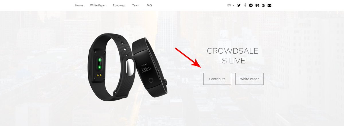 GoMineWorld's tweet photo. Join to ICO GoMineWorld and get bracelet for mining as gift!
Only walk and get money!
Bonus - 10%!
Take part in the ICO - https://t.co/Qrf9aS1KsE https://t.co/PxkWEtVuTE