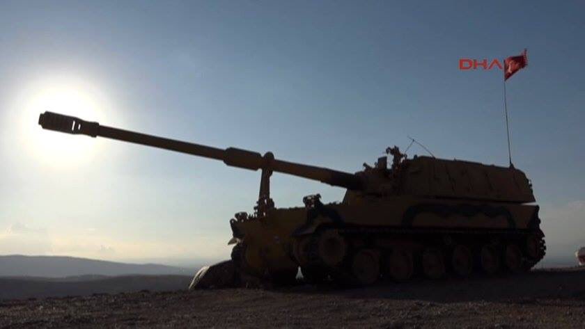 Турция ввела войска в Идлиб 