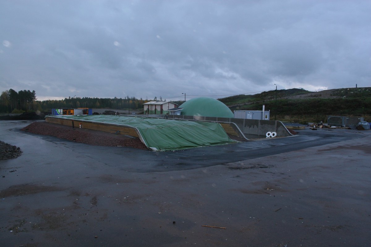 MetenerEN's tweet photo. Latest #biogas plant construction finished on schedule. We send thanks to our partners. Could not do this without you. #metener https://t.co/atWt9JpNJh