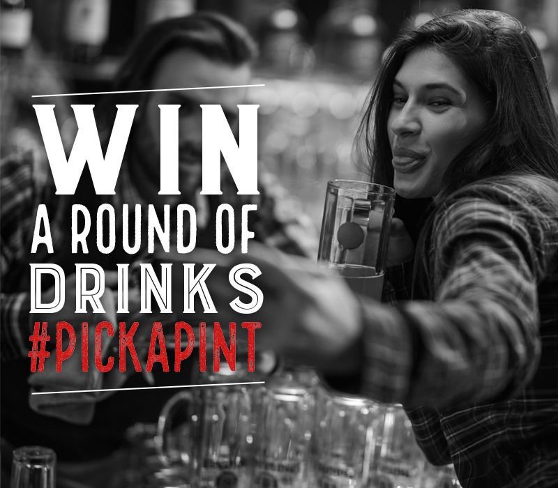 ONeillsPubs's tweet photo. Who said Friday 13th had to be unlucky? WIN a free round on us when you #PickAPint! Share using the hashtag! https://t.co/TFiDJSwD0I